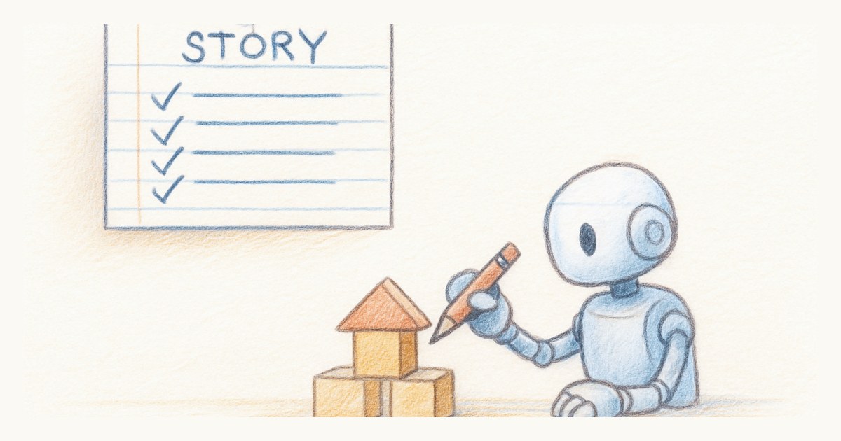 AI writes the code now, so your stories need more detail, not less