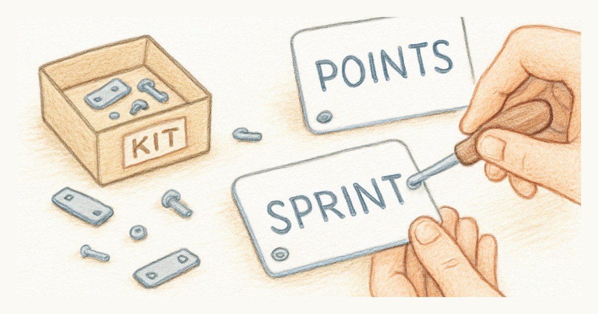 Asana can fake a sprint. Here is where it stops
