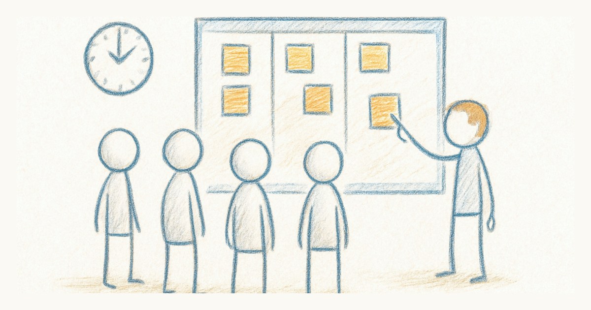 How to run a daily standup that actually helps, in under fifteen minutes