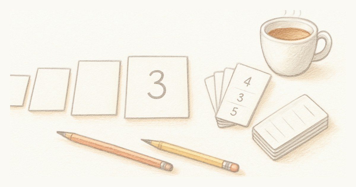 Planning poker alternatives that take five minutes, not forty