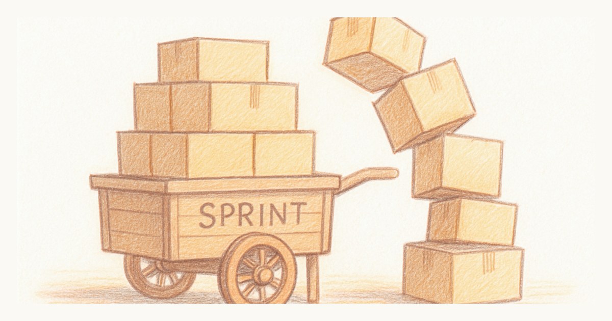 Scope creep mid-sprint: what to do when work gets added