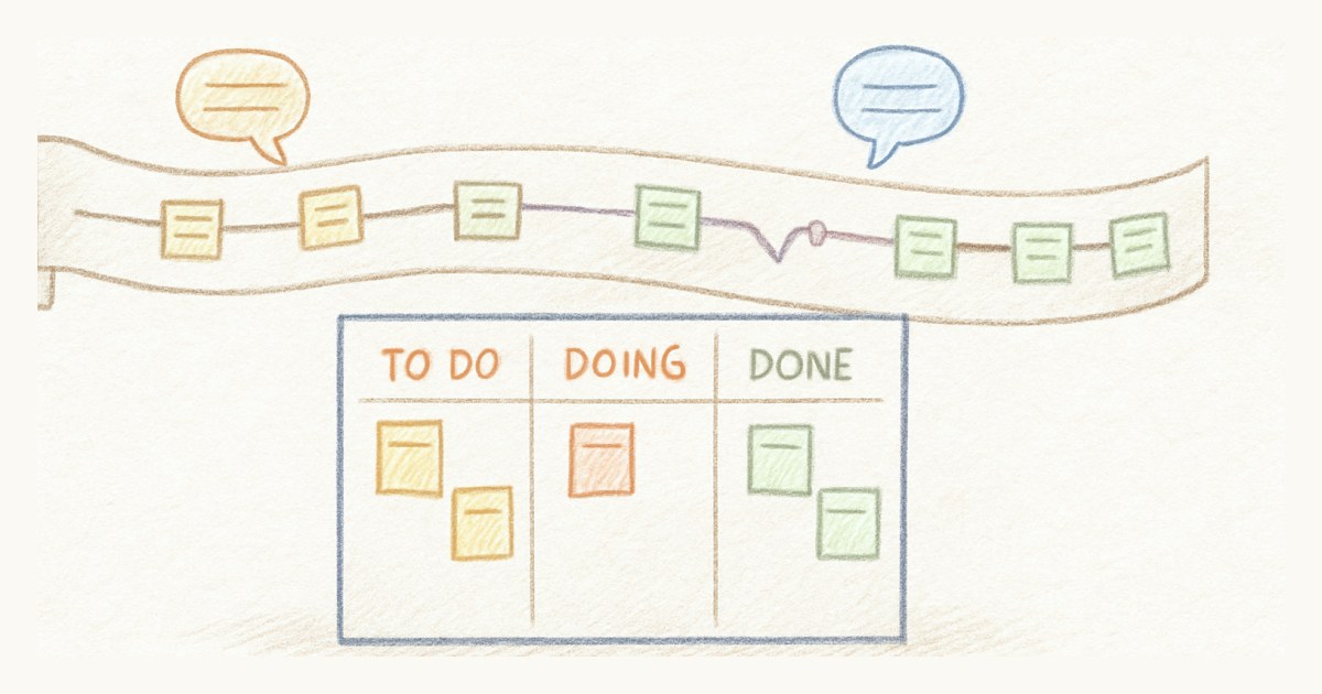 When AI writes the code, your scrum board keeps the why