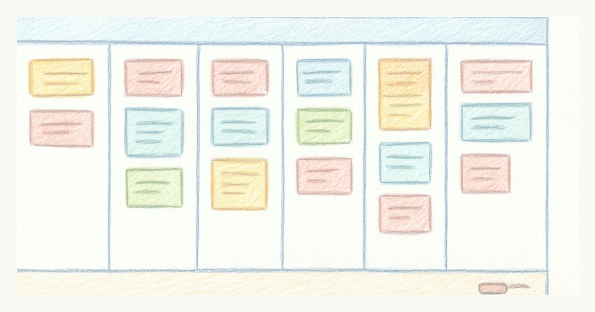 Scrum board with too many columns? Stop the horizontal scrolling