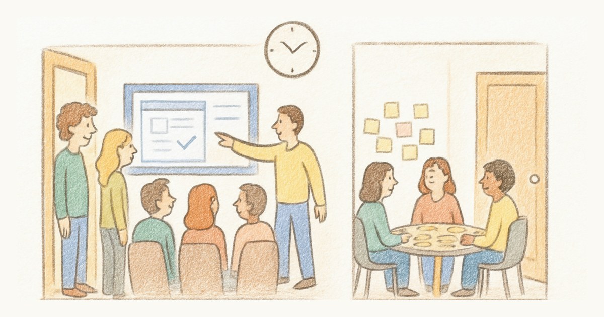 Sprint review vs retrospective: stop making them share one hour